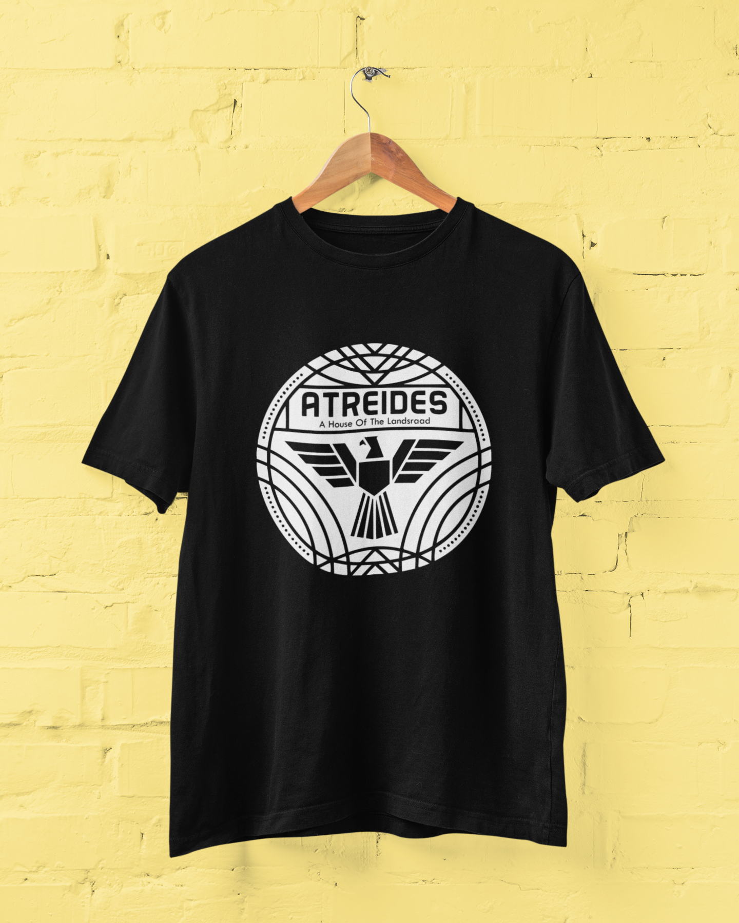 Sweaty Armpits Premium Unisex Printed T-shirts  Atreides Dune Sci-Fi Fantasy Epic Minimalistic Design