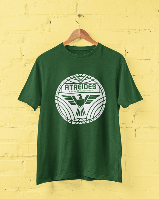 Minimalist movie-inspired T-shirt with a round neck and breathable 180 GSM material