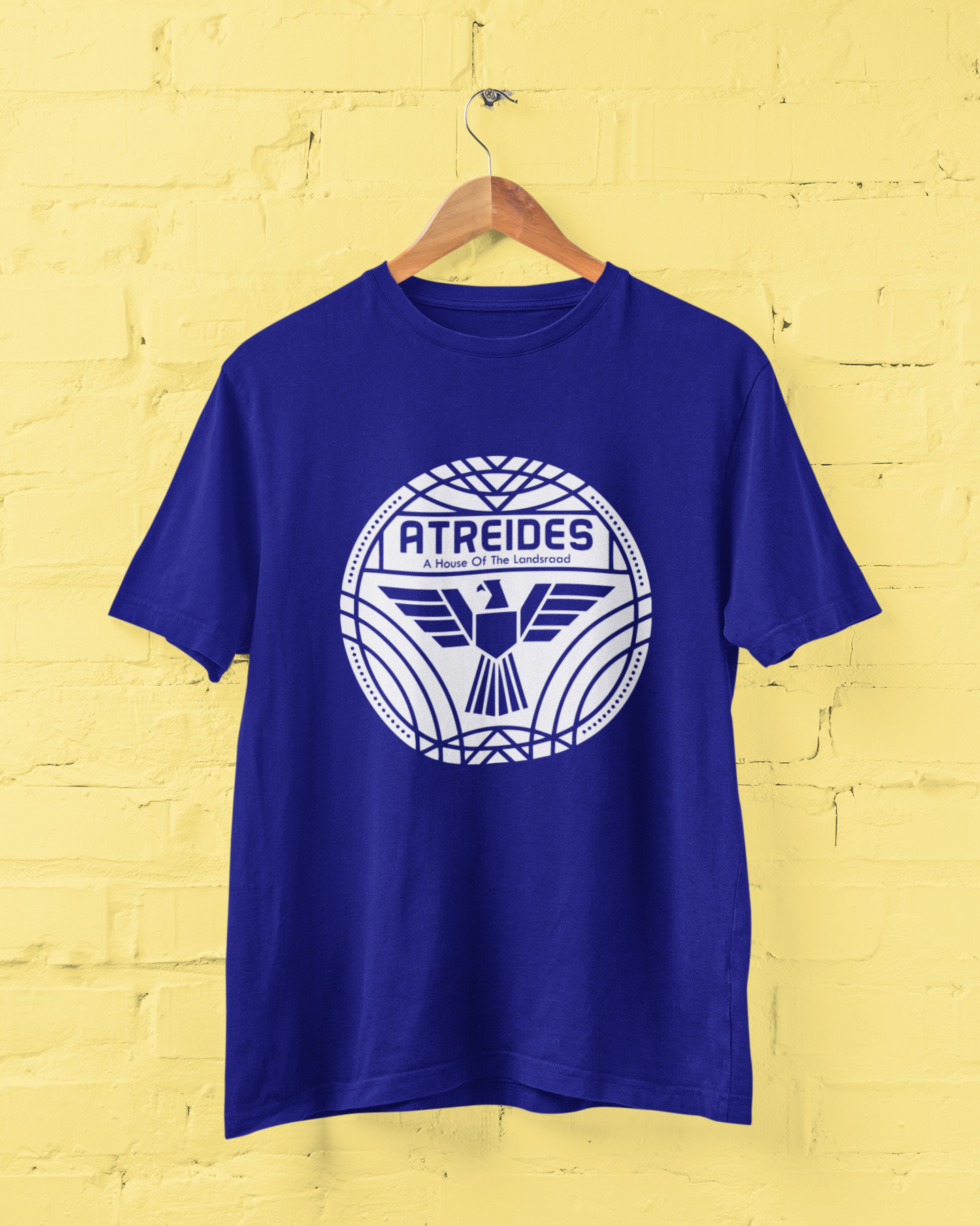 Sweaty Armpits Premium Unisex Printed T-shirts  Atreides Dune Sci-Fi Fantasy Epic Minimalistic Design