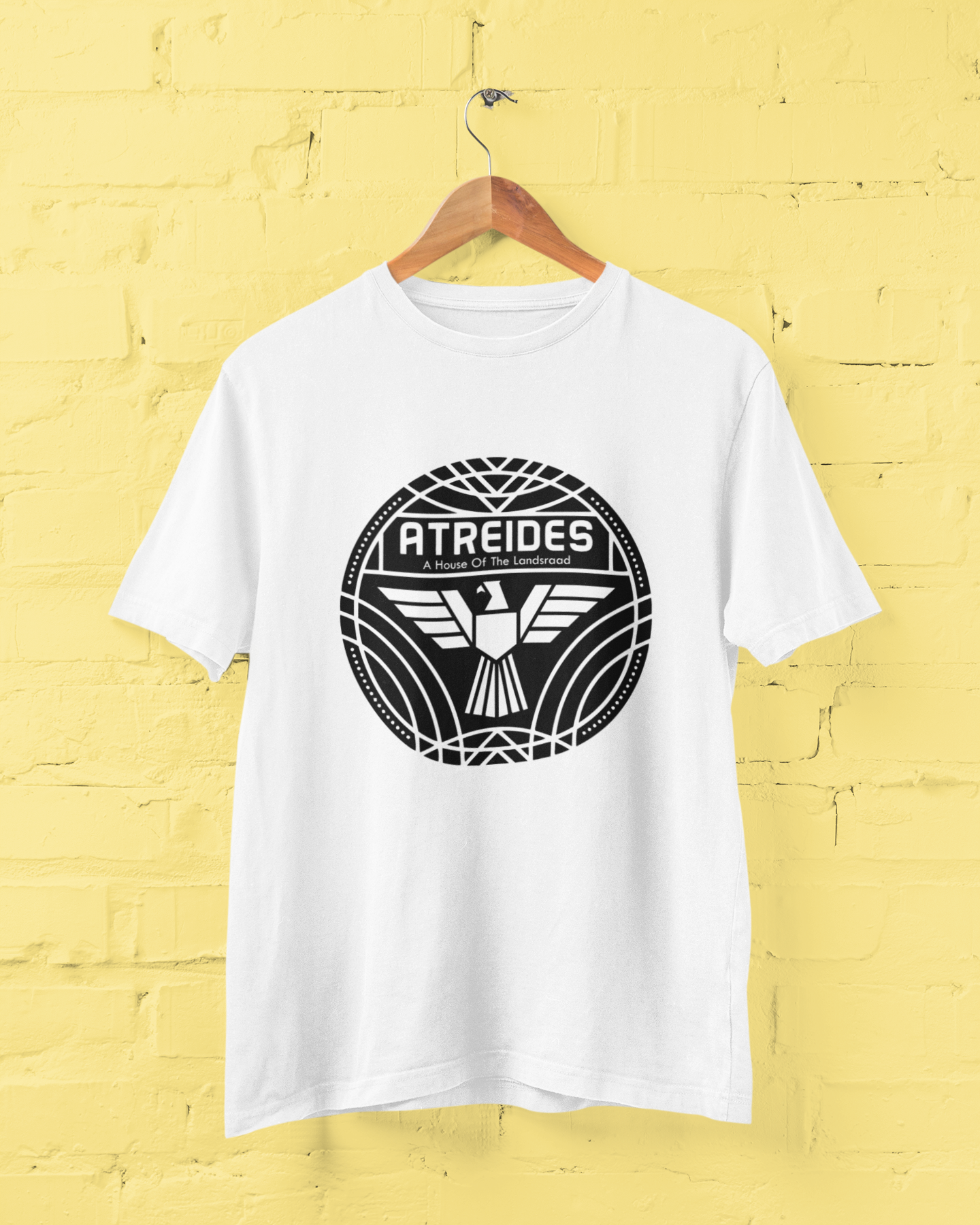 Sweaty Armpits Premium Unisex Printed T-shirts  Atreides Dune Sci-Fi Fantasy Epic Minimalistic Design