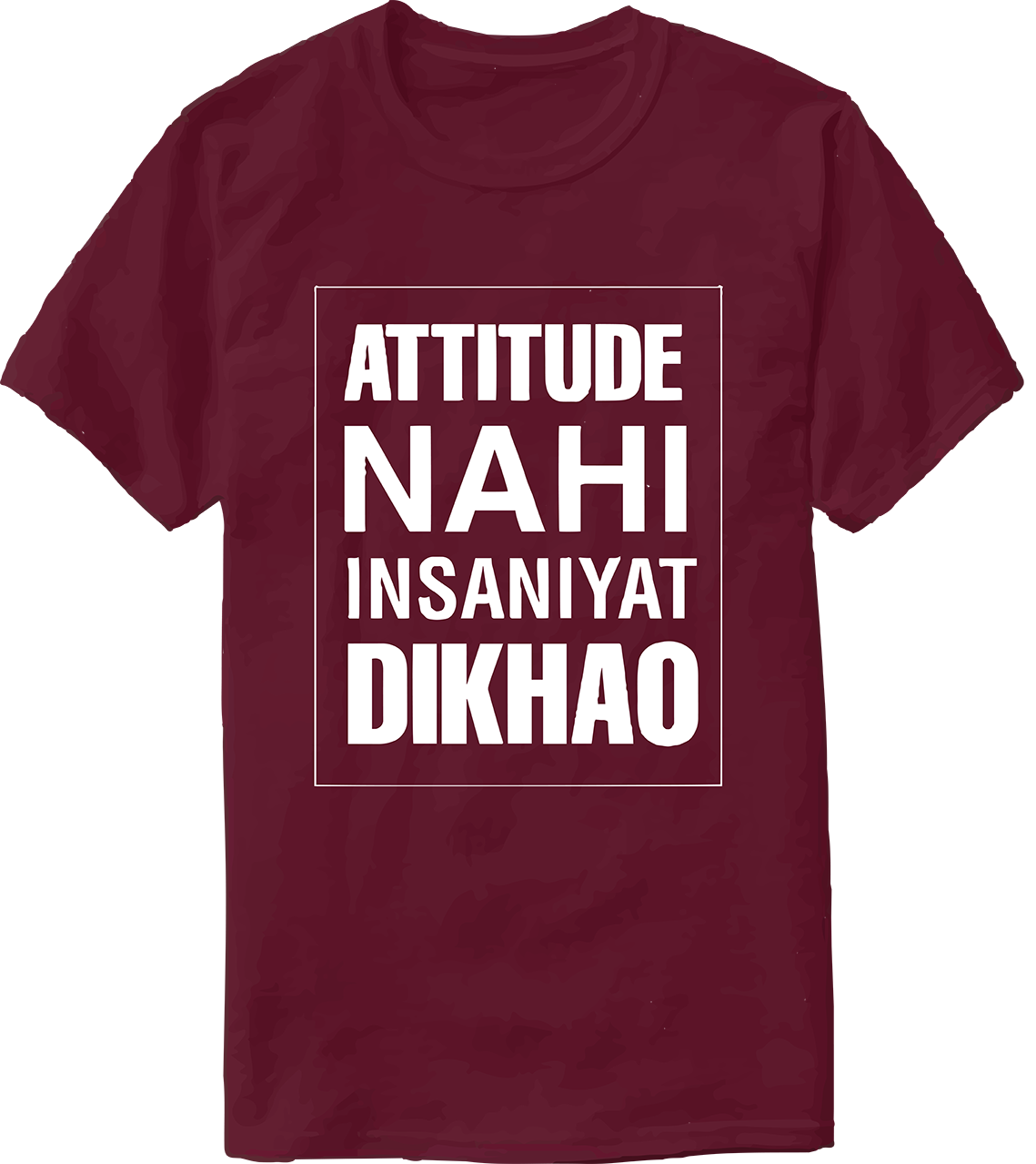 Sweaty Armpits Premium Unisex Printed T-shirts  Attitude