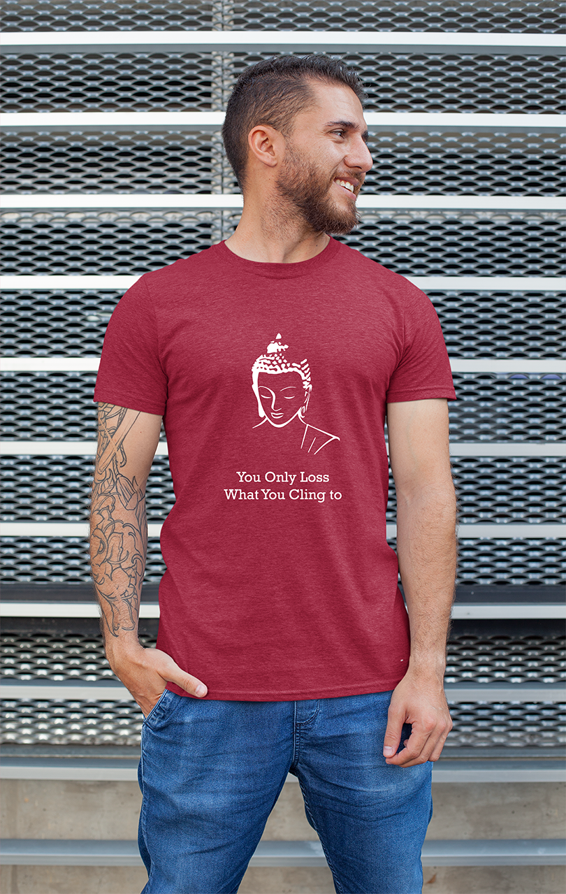 Sweaty Armpits Premium Unisex Printed T-shirts Buddha