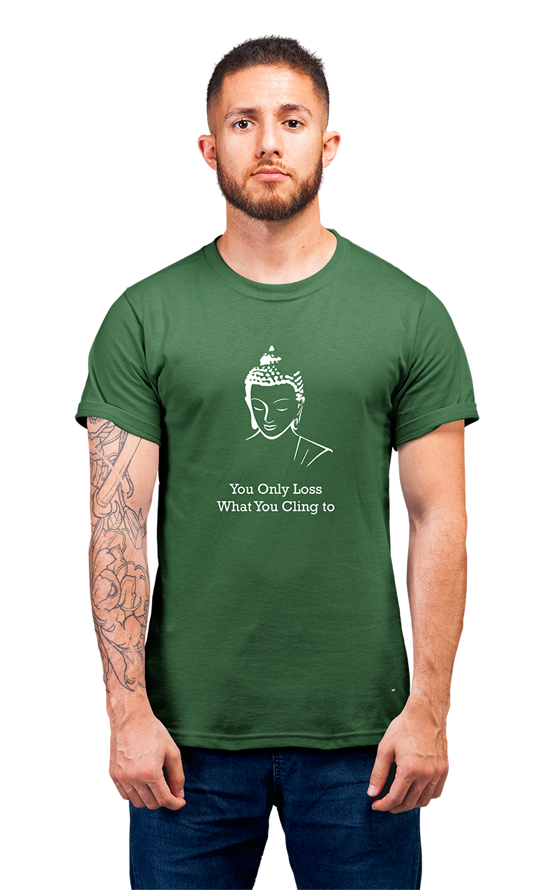 Sweaty Armpits Premium Unisex Printed T-shirts Buddha