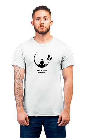 Sweaty Armpits Premium Unisex Printed T-shirts Buddha think
