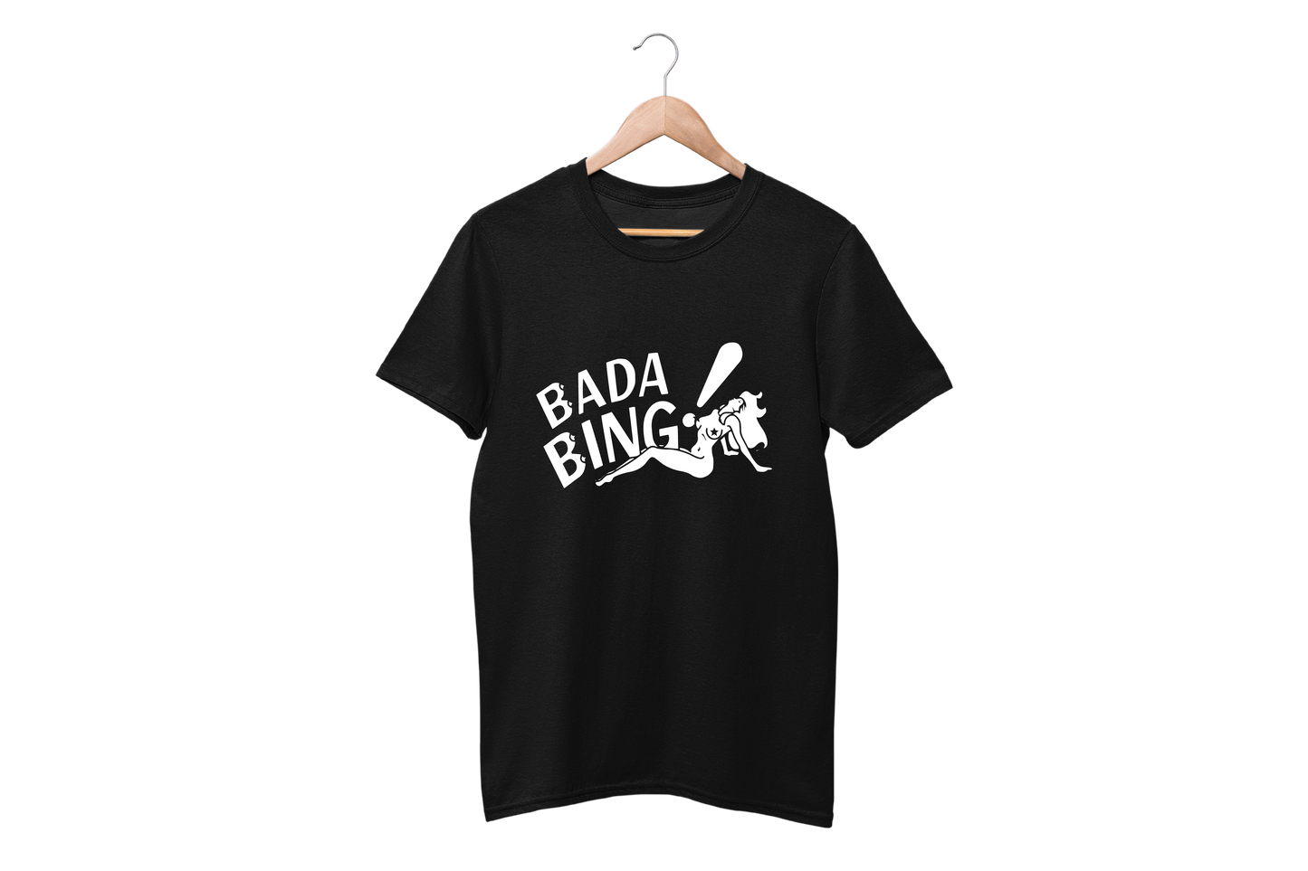 Sweaty Armpits Premium Unisex Printed T-shirts  The Sopranos HBO Original Show Mob Drama Strip Bar Minimalistic Design