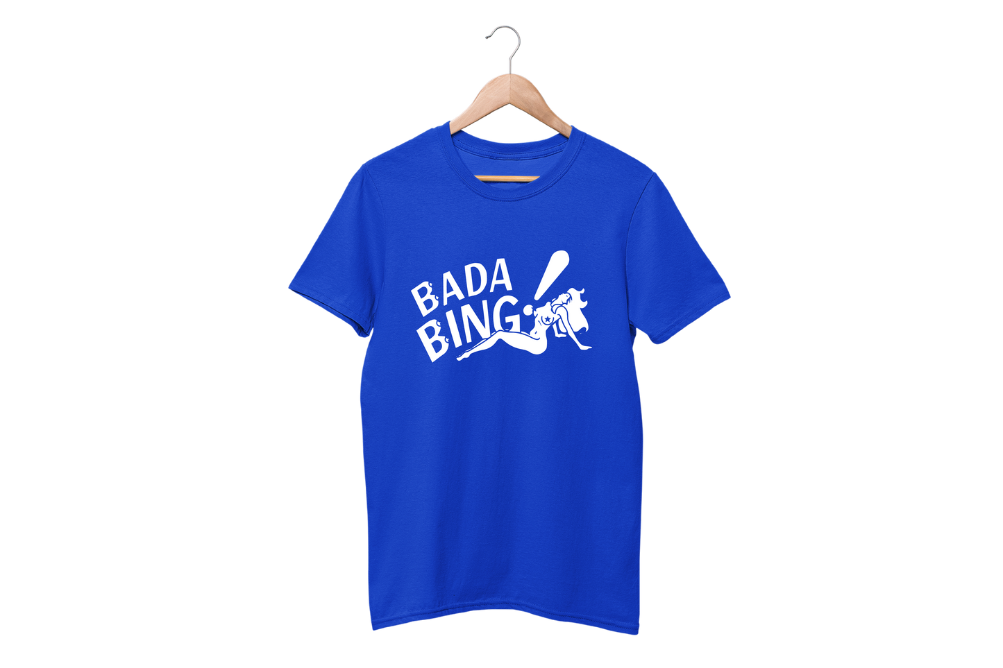 Minimalist movie-inspired T-shirt with a round neck and breathable 180 GSM material