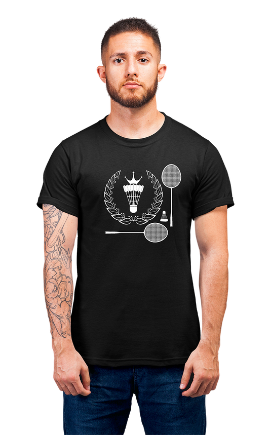 Minimalist movie-inspired T-shirt with a round neck and breathable 180 GSM material