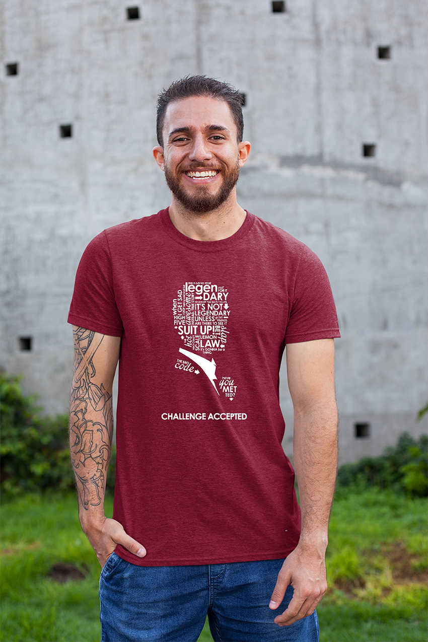 Sweaty Armpits Premium Unisex Printed T-shirts Barney