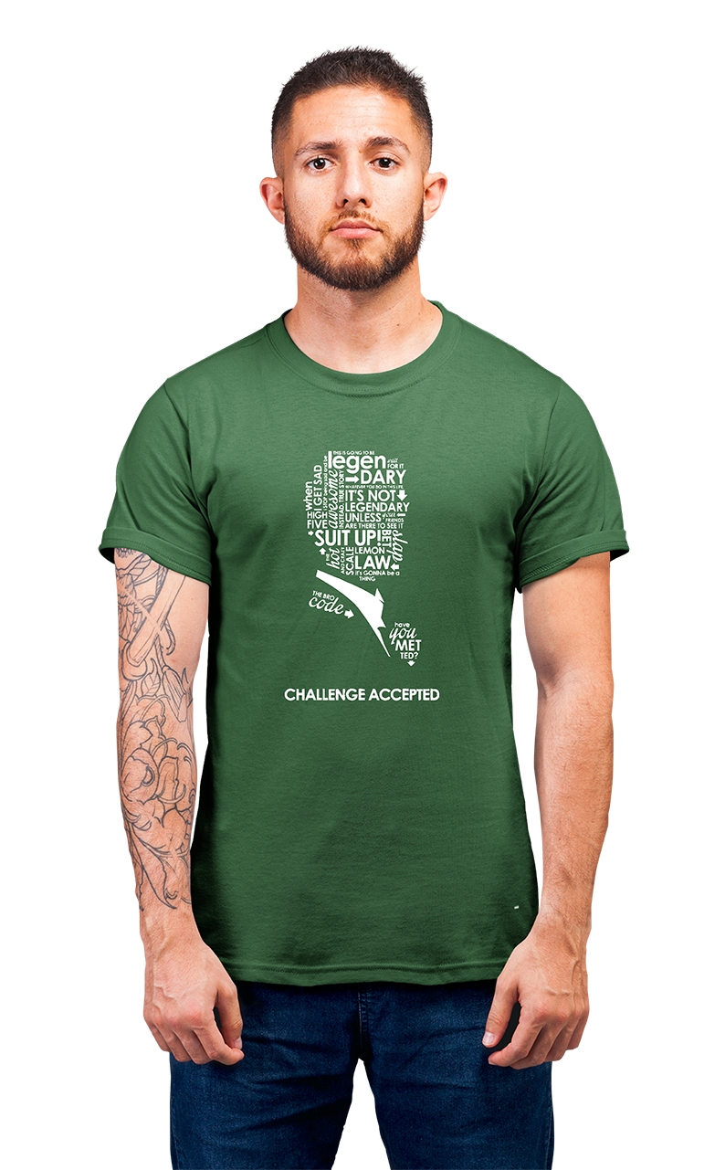 Sweaty Armpits Premium Unisex Printed T-shirts Barney