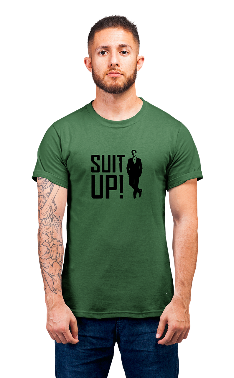 Sweaty Armpits Premium Unisex Printed T-shirts Barnie 1