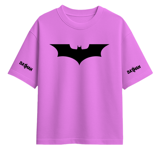 Minimalist movie And T.V Show Inspired Oversized T-shirt with a round neck and breathable 240 GSM material