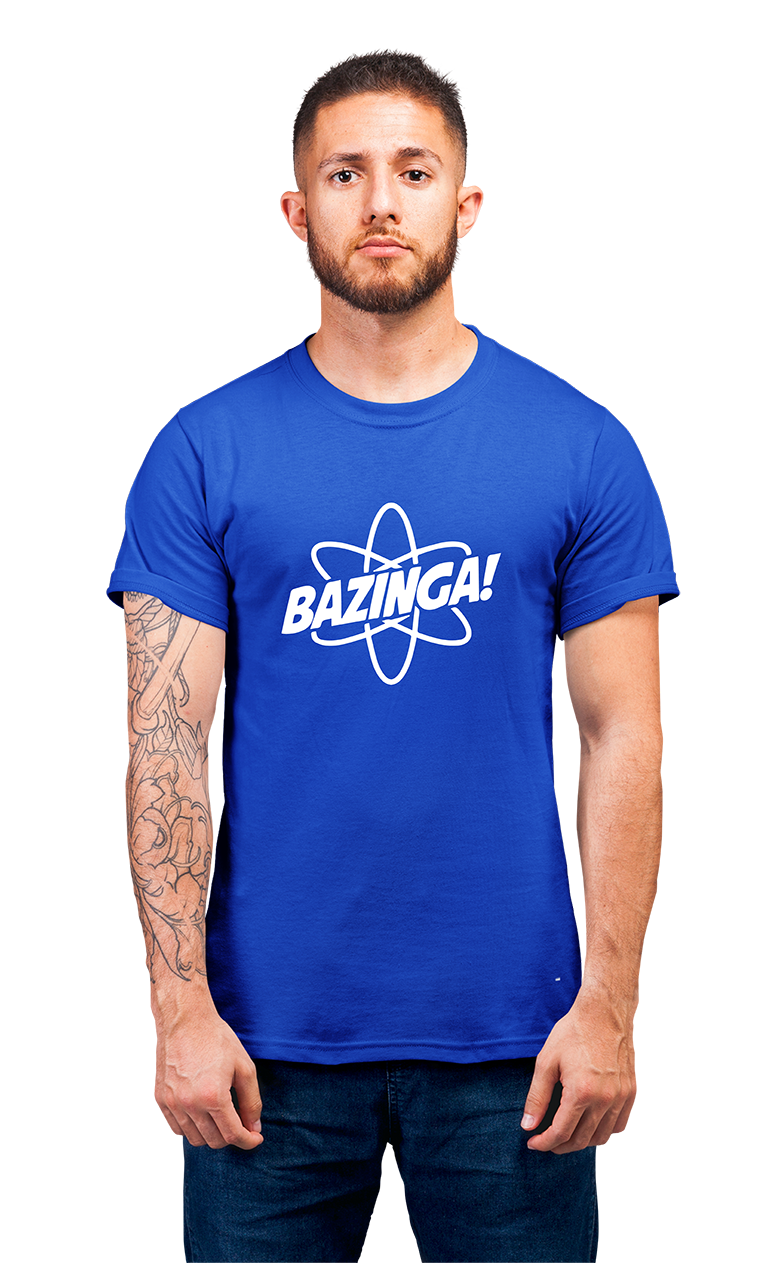 Sweaty Armpits Premium Unisex Printed T-shirts Bazinga