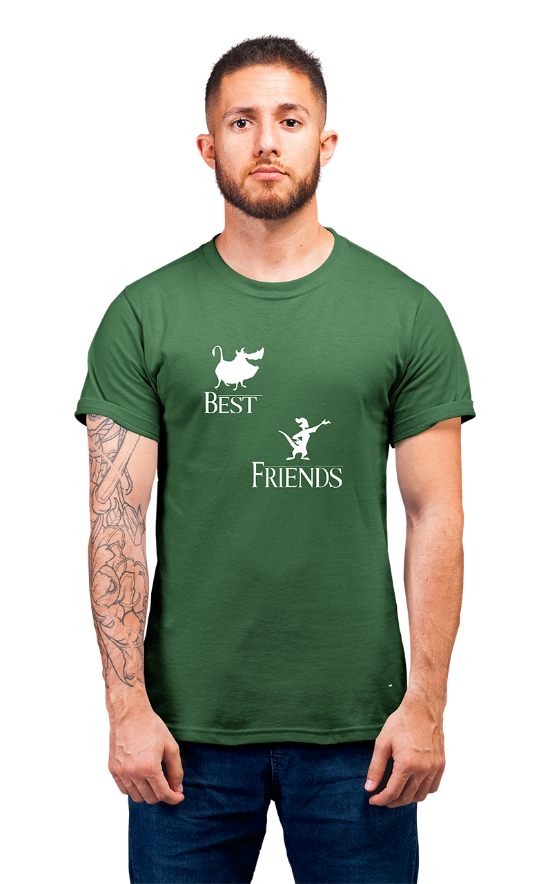 Sweaty Armpits Premium Unisex Printed T-shirts Best Friends
