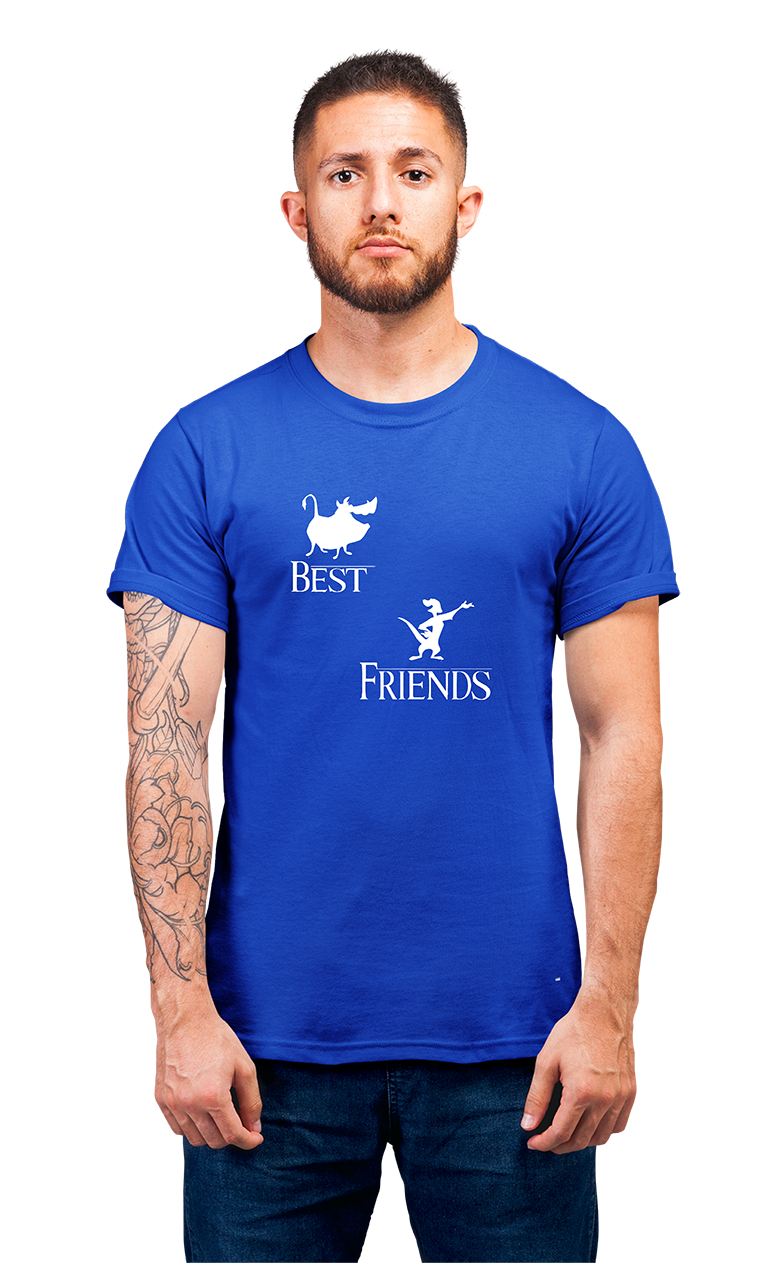 Sweaty Armpits Premium Unisex Printed T-shirts Best Friends