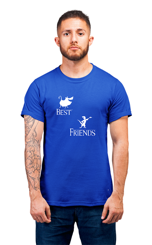 Sweaty Armpits Premium Unisex Printed T-shirts Best Friends