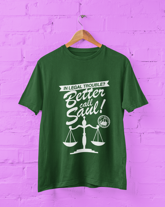 Minimalist movie-inspired T-shirt with a round neck and breathable 180 GSM material