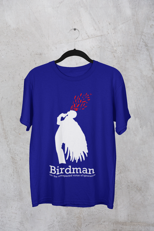 Minimalist movie-inspired T-shirt with a round neck and breathable 180 GSM material