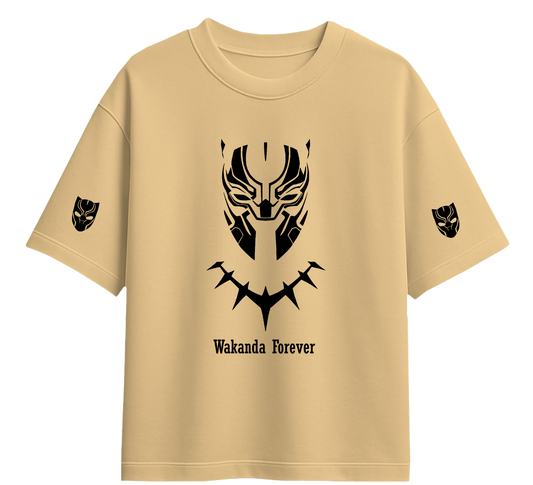 Minimalist movie-inspired T-shirt with a round neck and breathable 180 GSM material