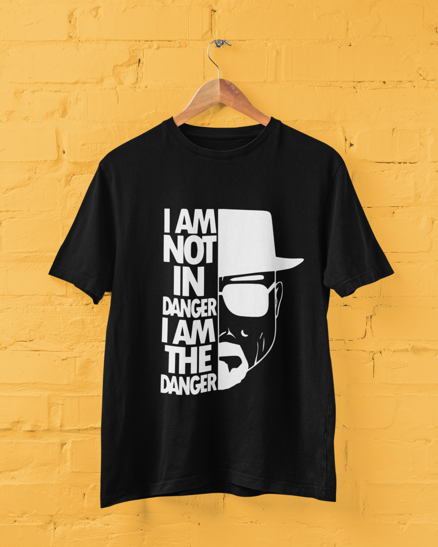 Sweaty Armpits Premium Unisex Printed T-shirts  Breaking Bad AMC Epic Drama Series Minimalistic Design