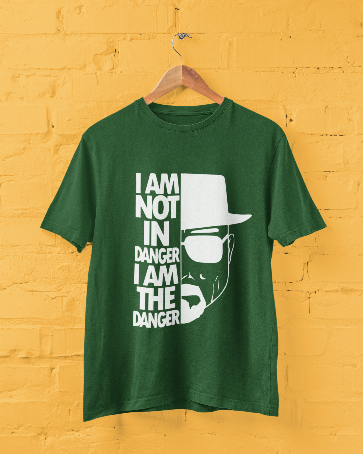 Sweaty Armpits Premium Unisex Printed T-shirts  Breaking Bad AMC Epic Drama Series Minimalistic Design