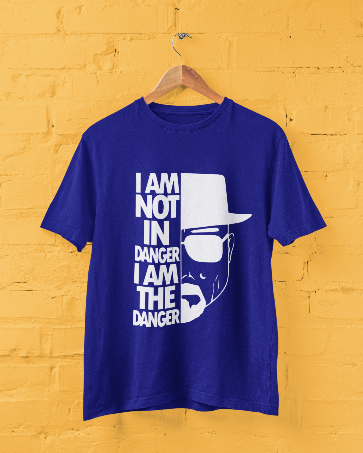 Sweaty Armpits Premium Unisex Printed T-shirts  Breaking Bad AMC Epic Drama Series Minimalistic Design