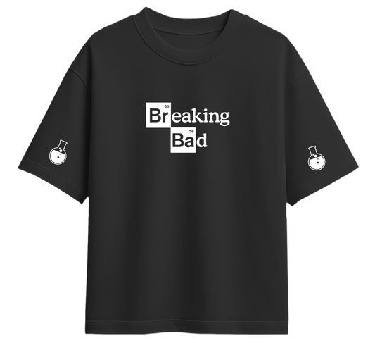 Minimalist movie-inspired T-shirt with a round neck and breathable 180 GSM material