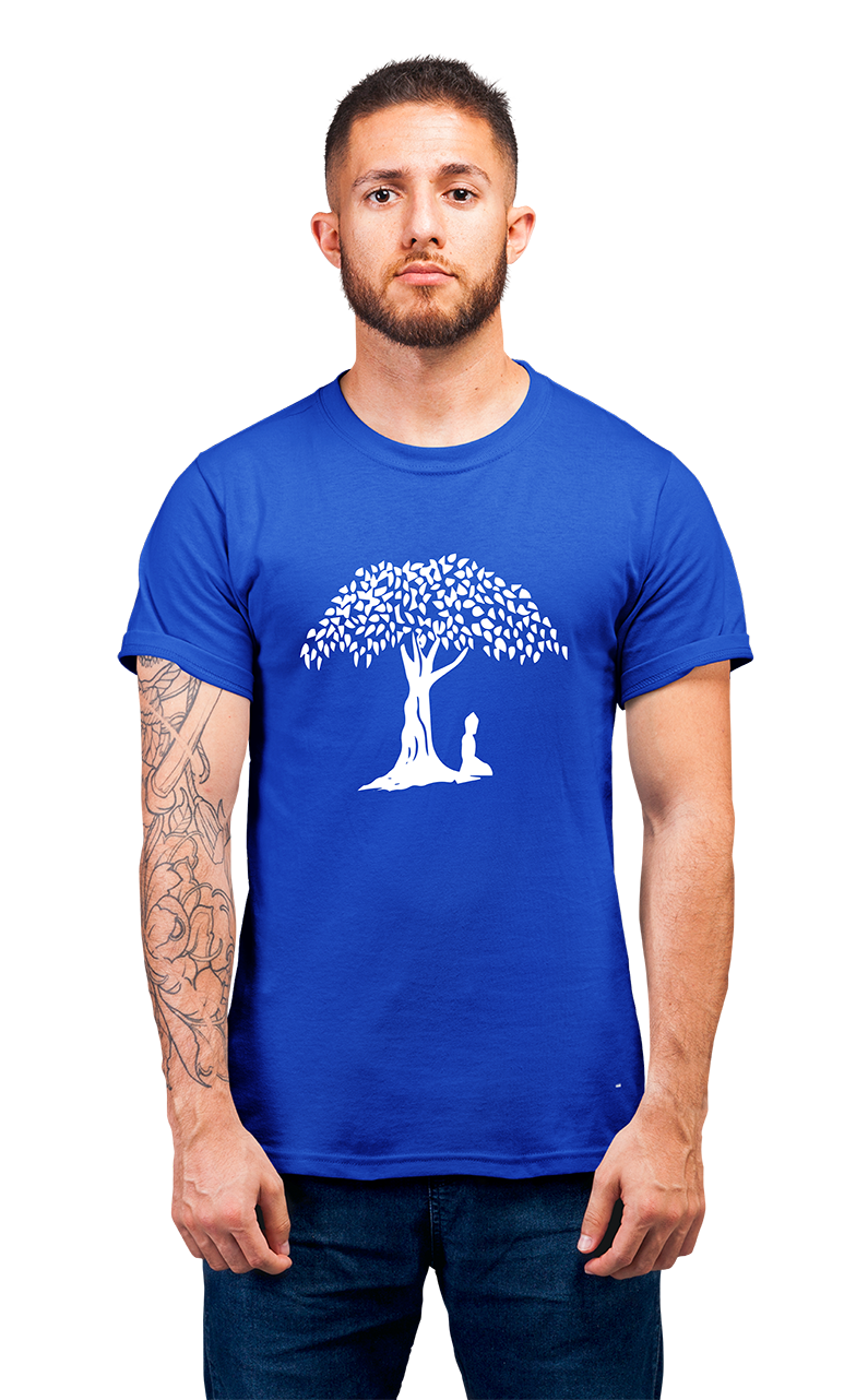 Sweaty Armpits Premium Unisex Printed T-shirts Buddha 3