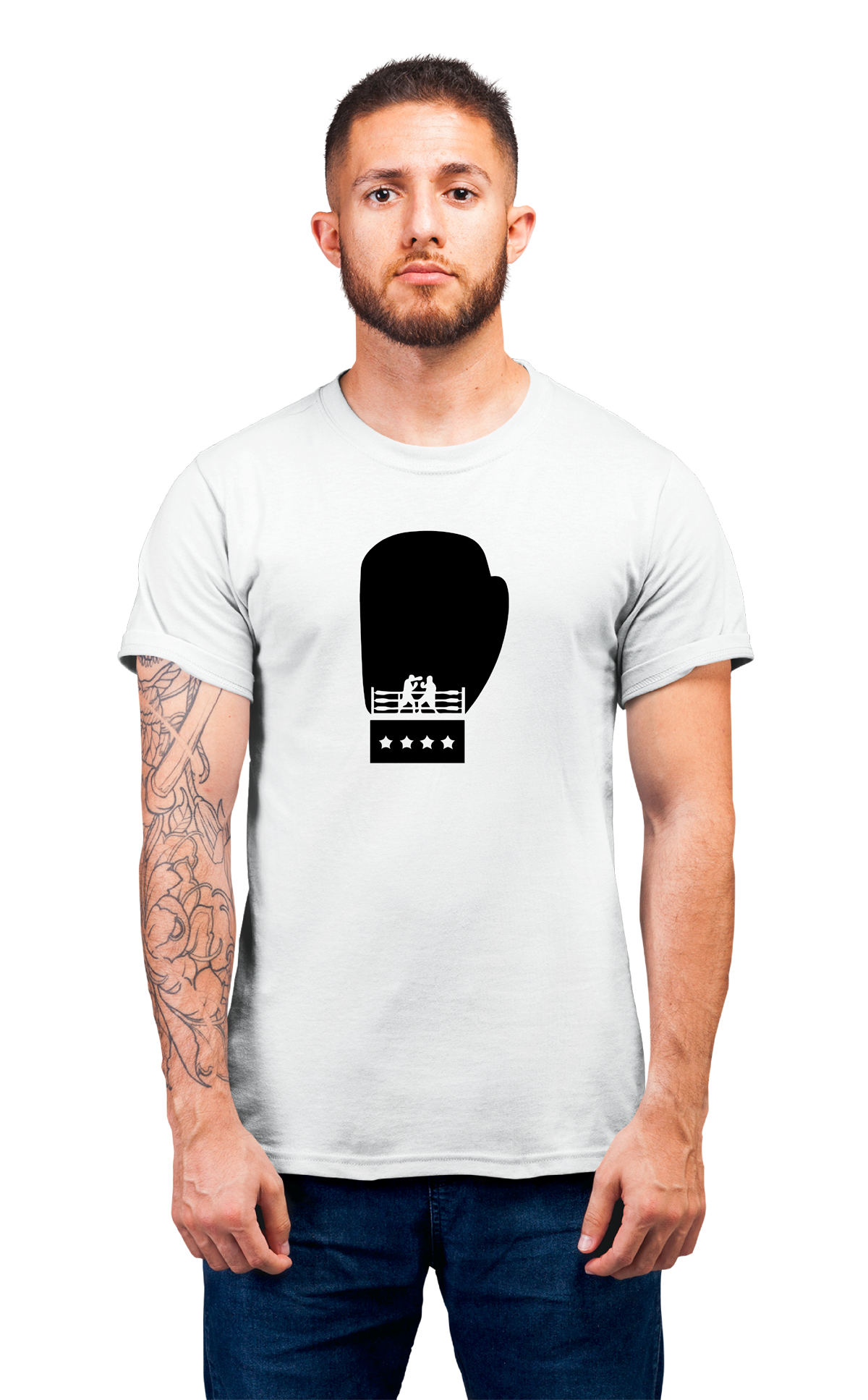 Sweaty Armpits Premium Unisex Printed T-shirt  CREED Movie, Minimalistic Design