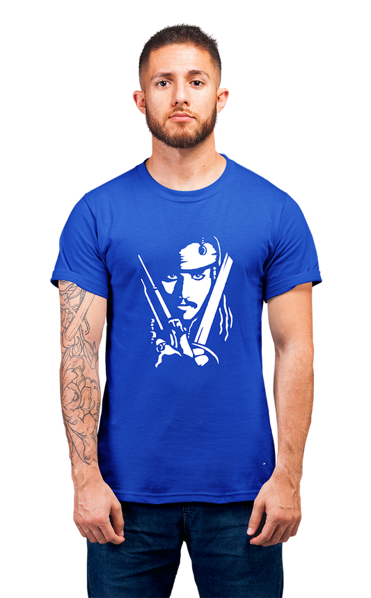Sweaty Armpits Premium Unisex Printed T-shirtsMovie Captain Jack Sparrow Johnny Dep, Pirates Of The Caribbean