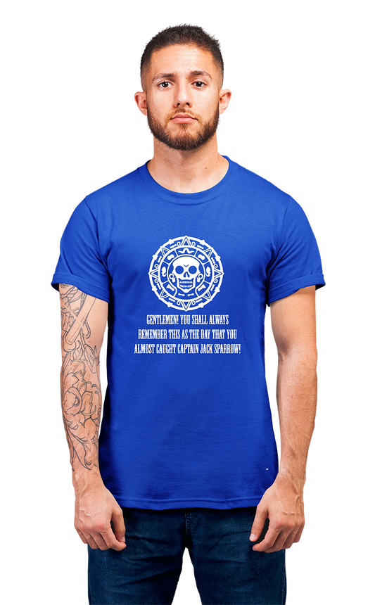 Sweaty Armpits Premium Unisex Printed T-shirts Pirates Of The Caribbean, Captain Jack Sparrow