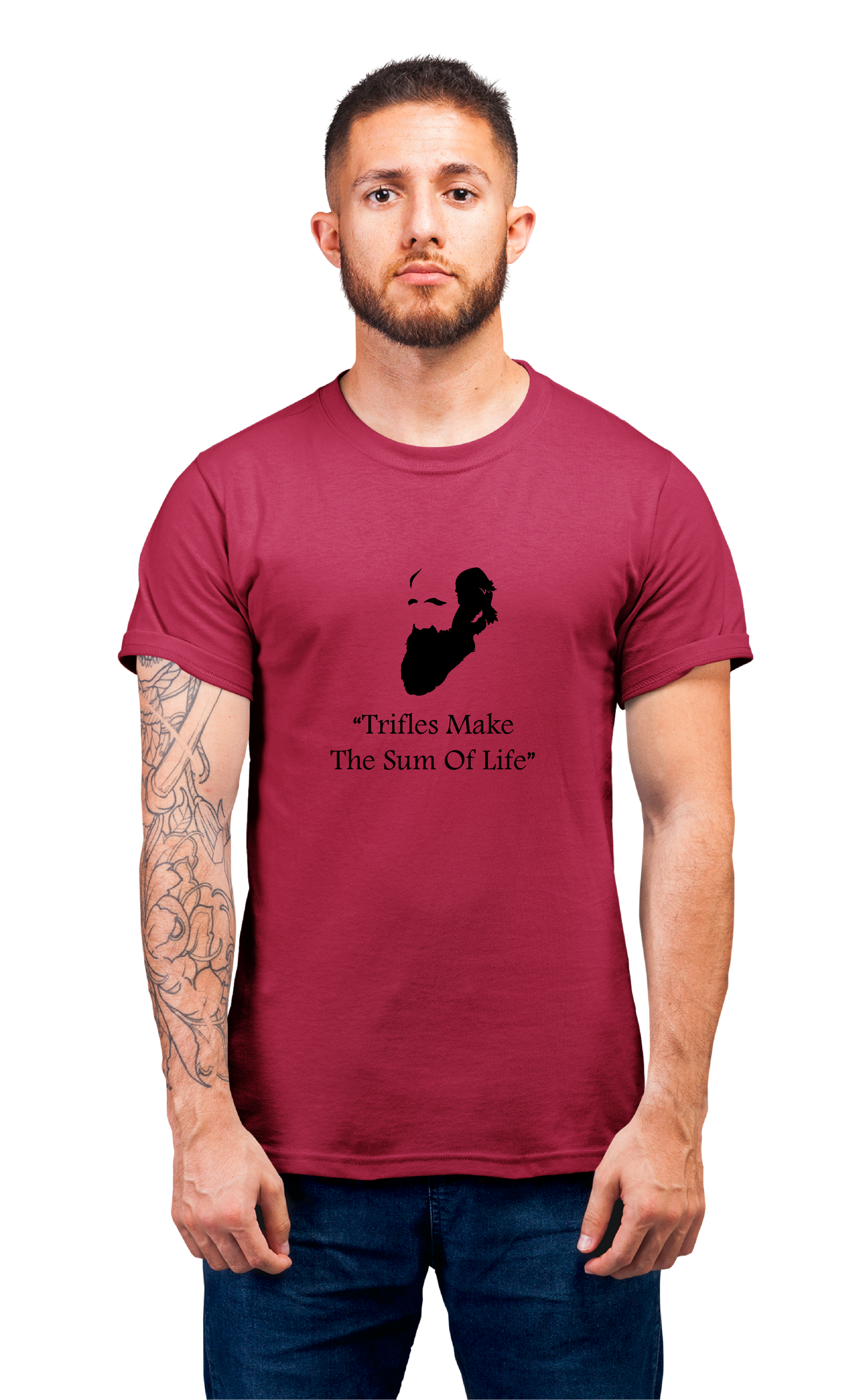 Sweaty Armpits Premium Unisex Printed T-shirts Charles