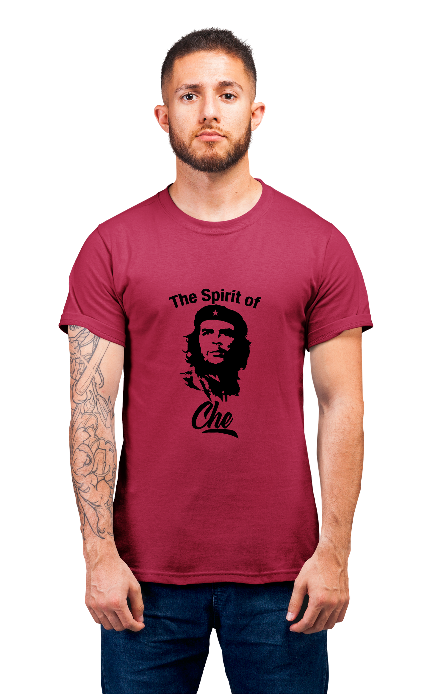 Sweaty Armpits Premium Unisex Printed T-shirts Che