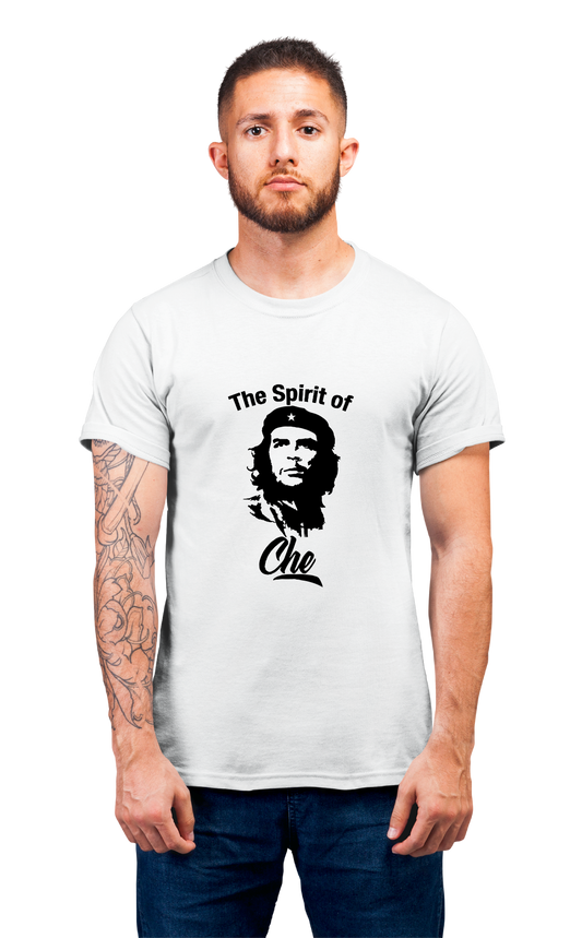 Minimalist movie-inspired T-shirt with a round neck and breathable 180 GSM material