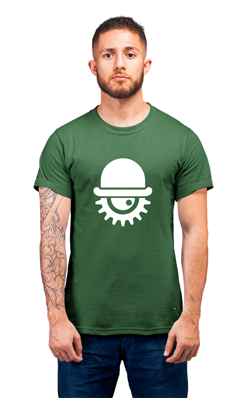 Sweaty Armpits Premium Unisex Printed T-shirts   A Clockwork Orange minimalistic design