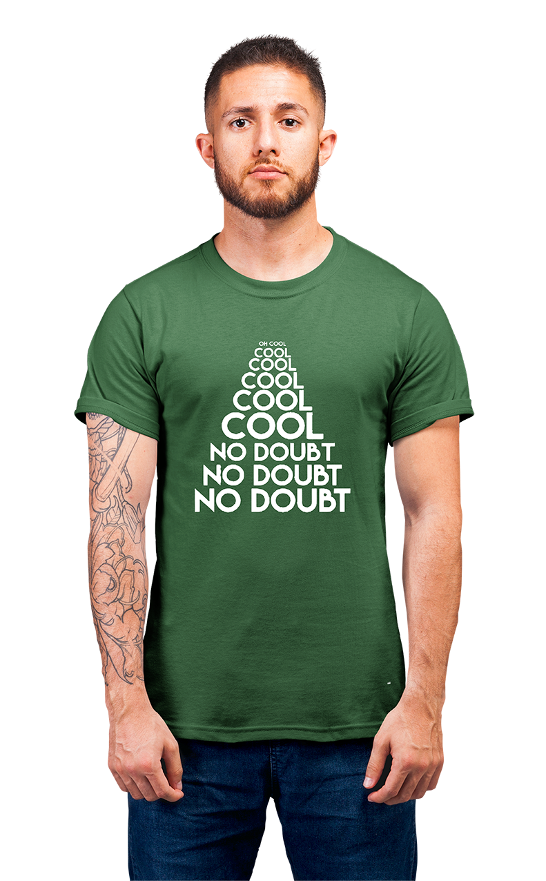 Sweaty Armpits Premium Unisex Printed T-shirts of Cool Cool Cool,B99 T.V Show Minimalistic Design