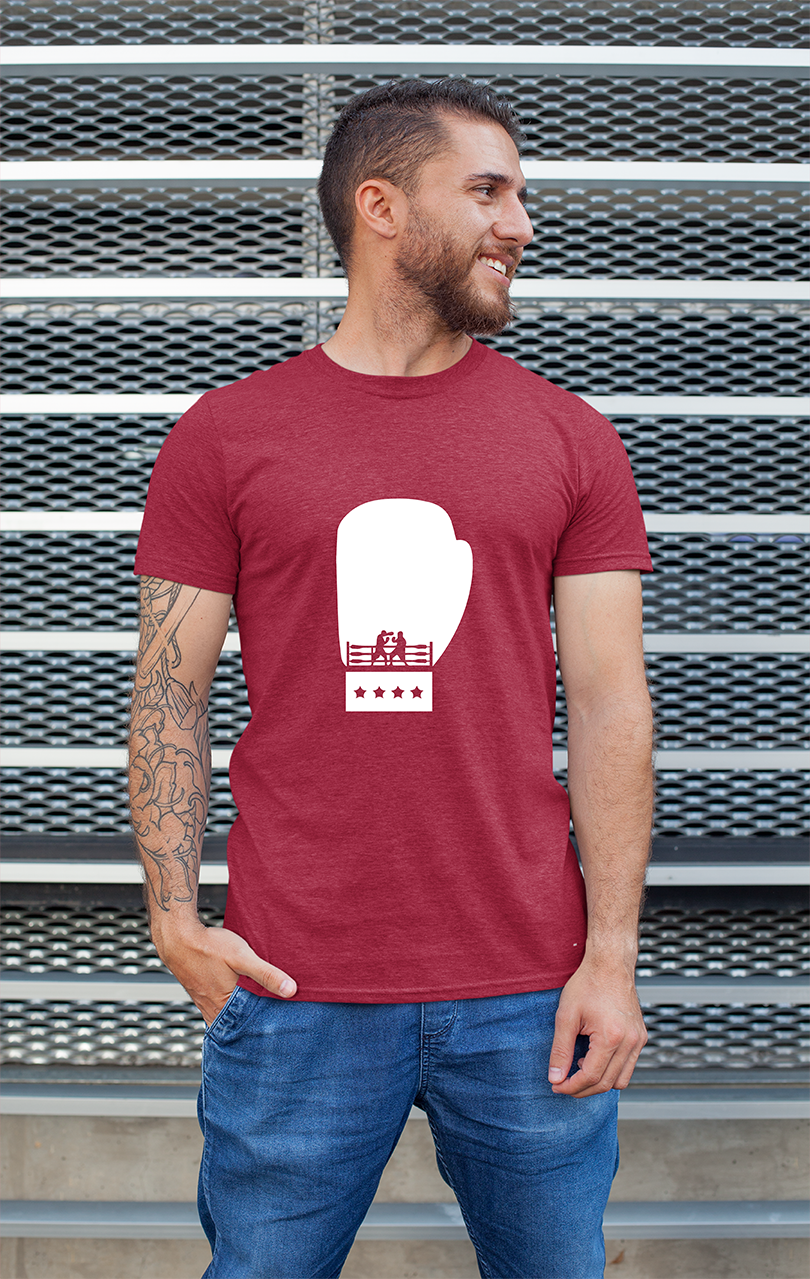Sweaty Armpits Premium Unisex Printed T-shirt  CREED Movie, Minimalistic Design