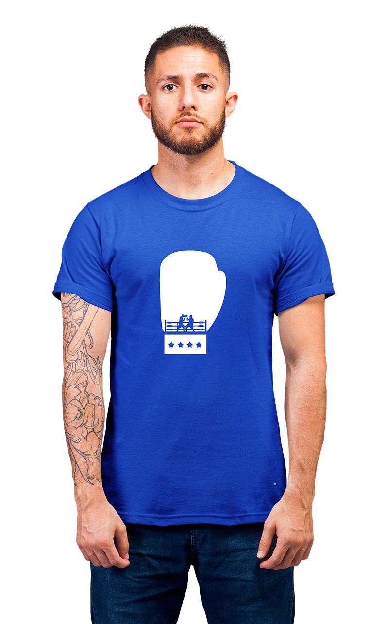 Sweaty Armpits Premium Unisex Printed T-shirt  CREED Movie, Minimalistic Design