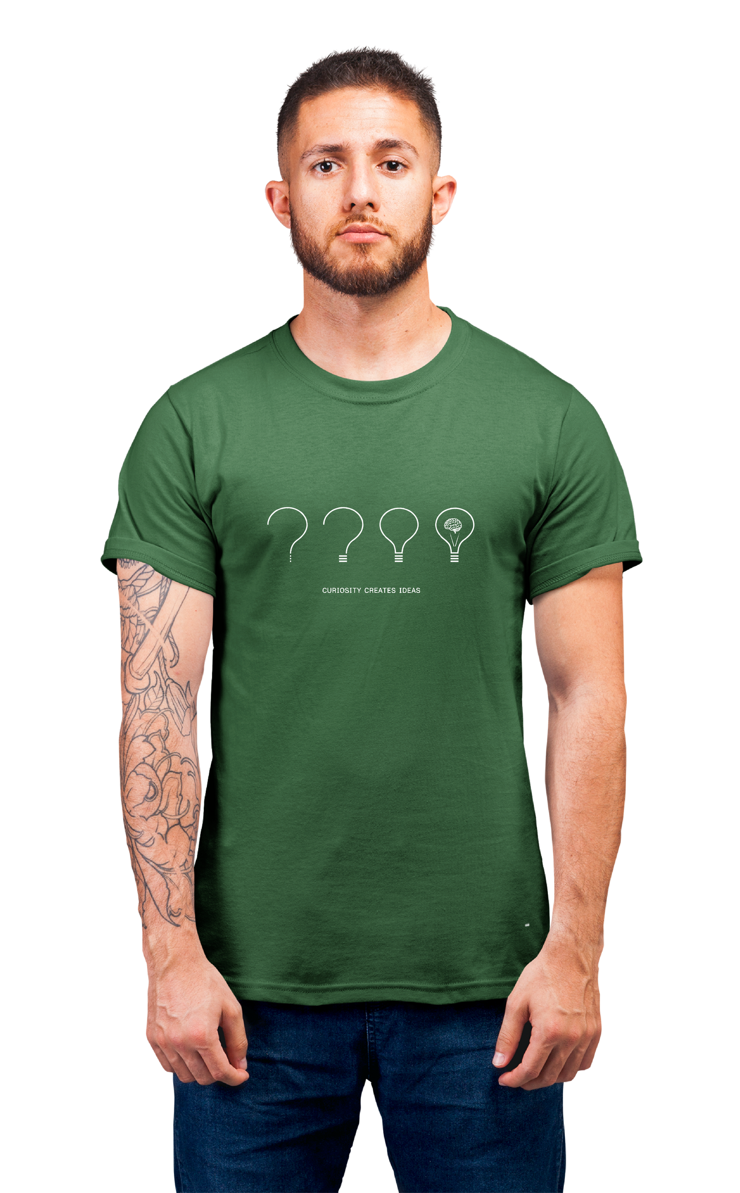 Sweaty Armpits Premium Unisex Printed T-shirts Curiosity
