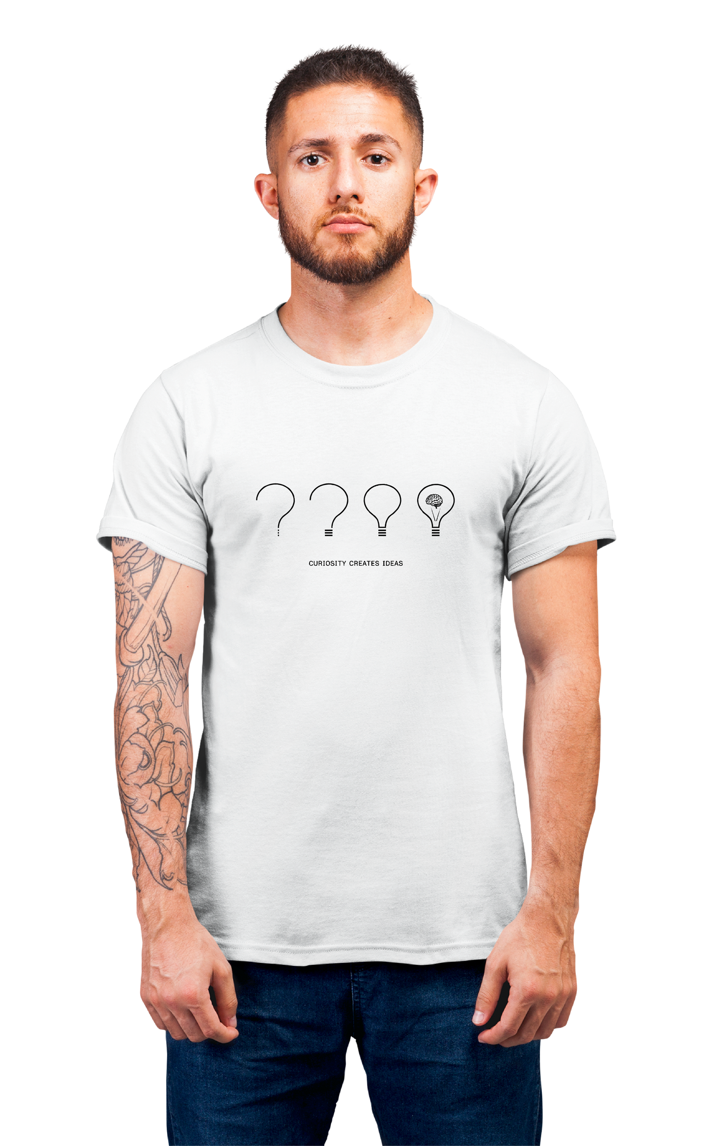 Sweaty Armpits Premium Unisex Printed T-shirts Curiosity