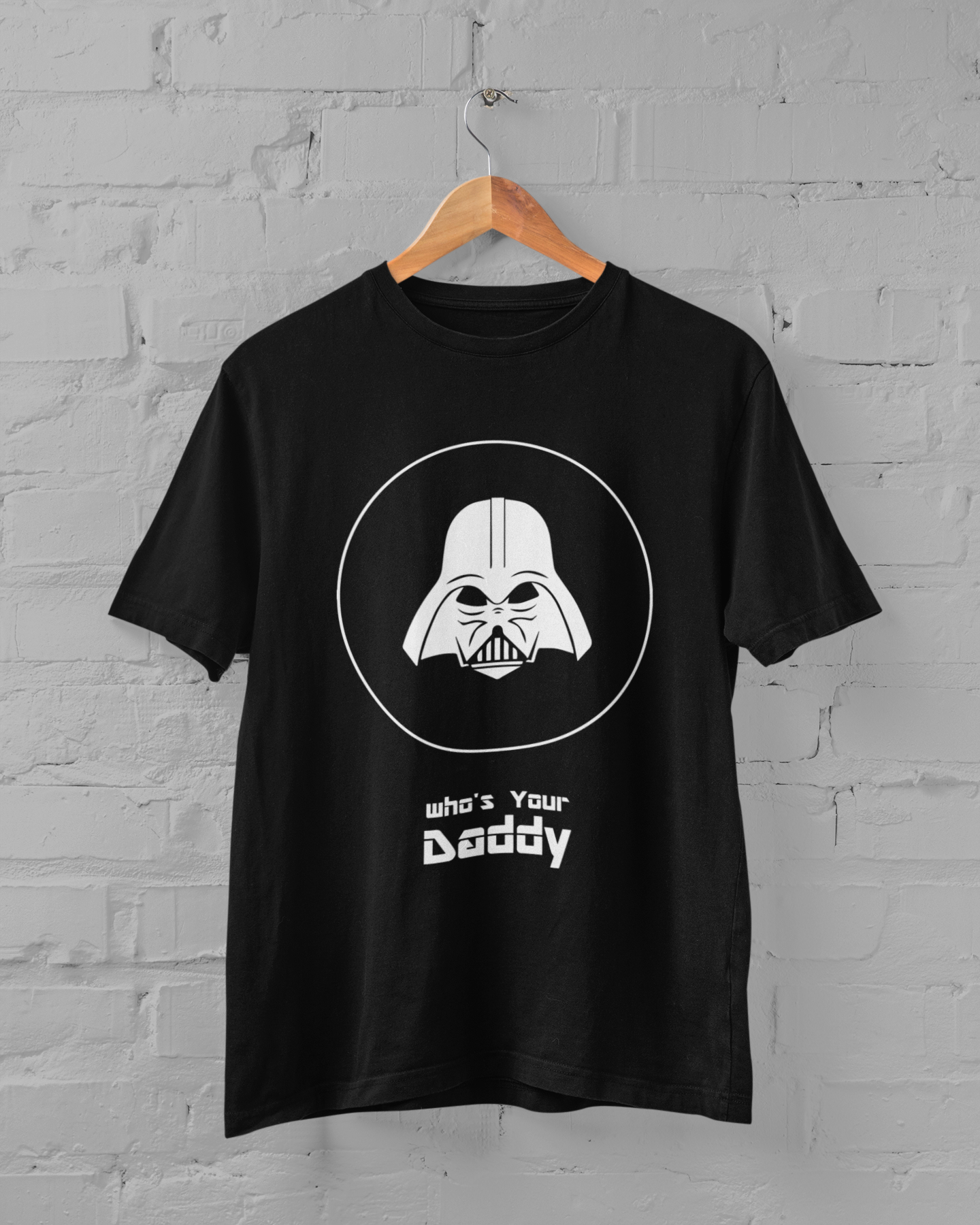 Minimalist movie-inspired T-shirt with a round neck and breathable 180 GSM material