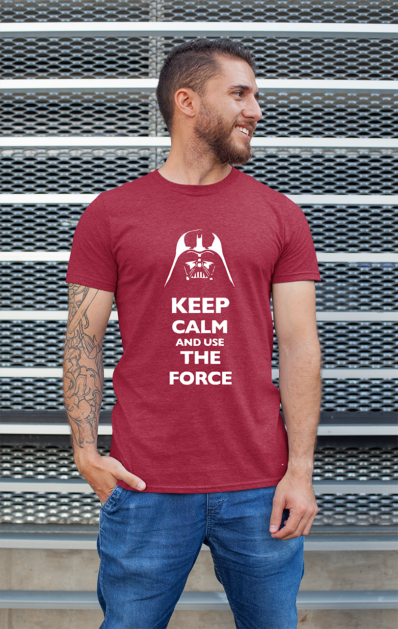 Sweaty Armpits Premium Unisex Printed T-shirt  Star Wars Darth Vader, Movie Minimalistic Design