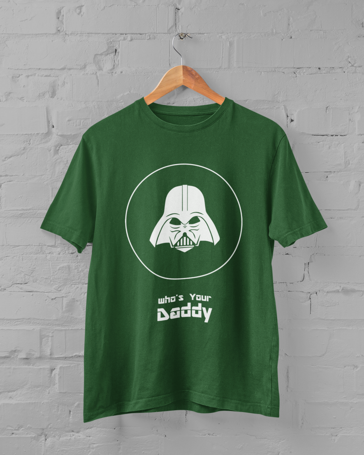 Sweaty Armpits Premium Unisex Printed T-shirts  Star Wars Iconic Character Darth Vader Minimalistic Design