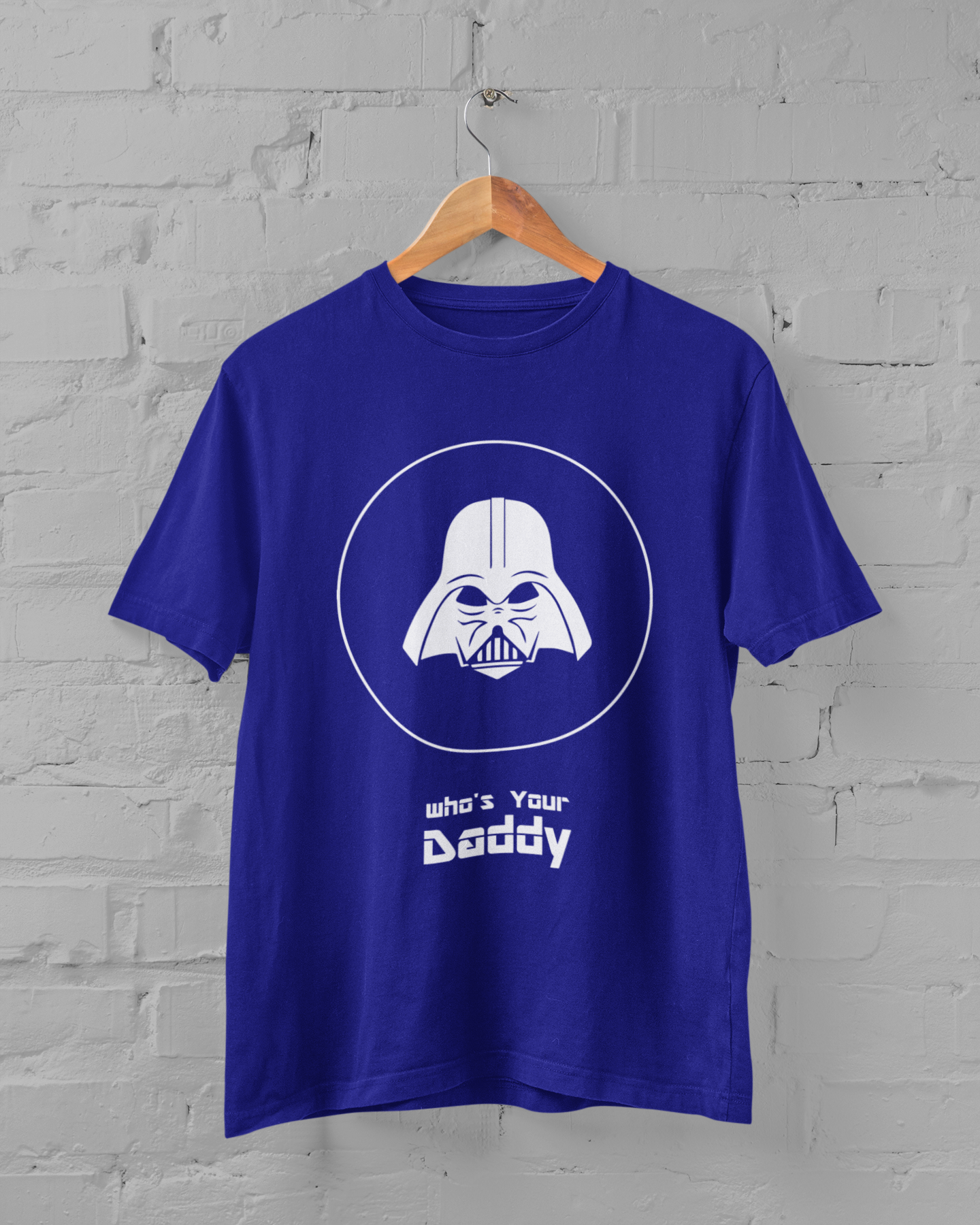 Sweaty Armpits Premium Unisex Printed T-shirts  Star Wars Iconic Character Darth Vader Minimalistic Design