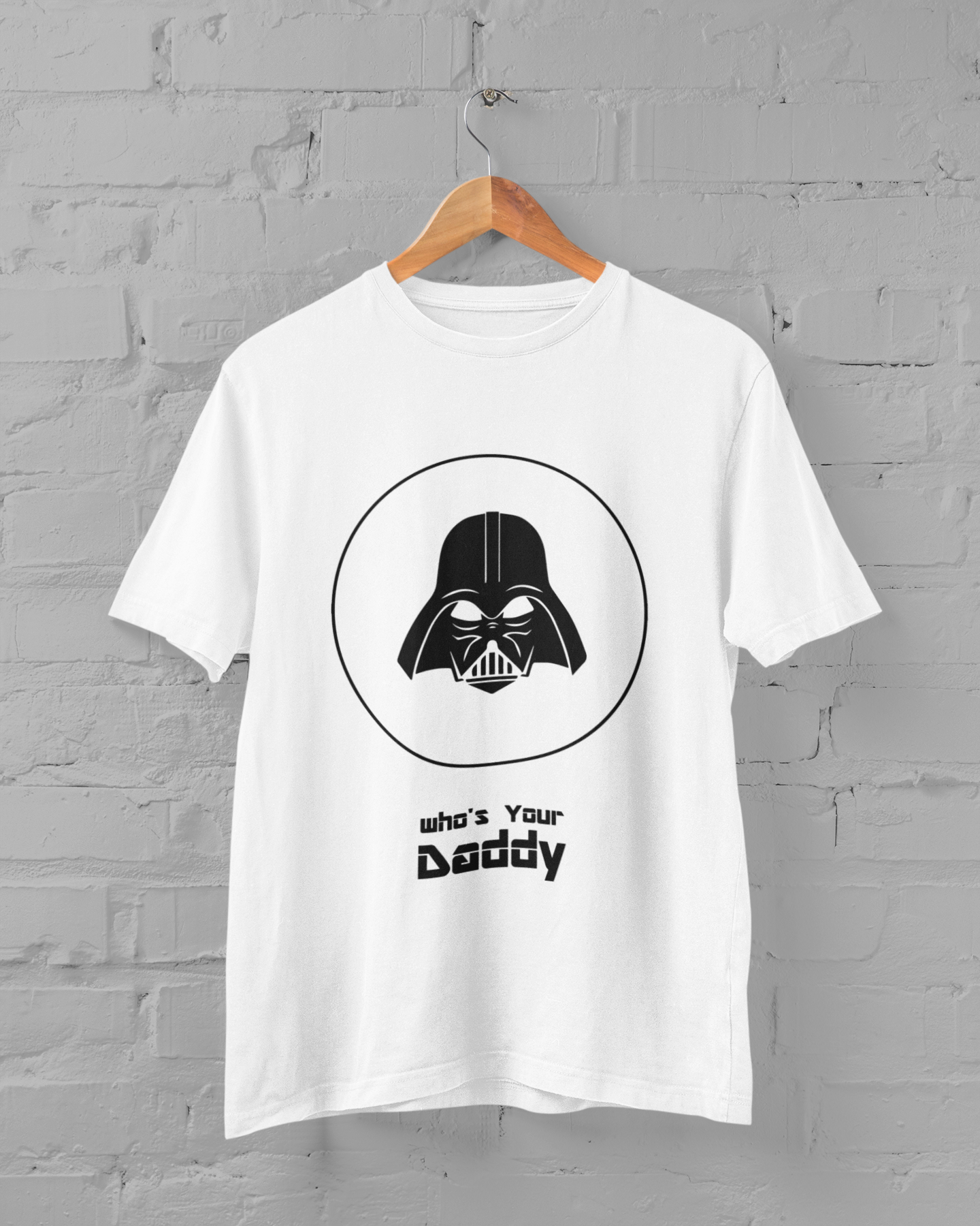 Sweaty Armpits Premium Unisex Printed T-shirts  Star Wars Iconic Character Darth Vader Minimalistic Design