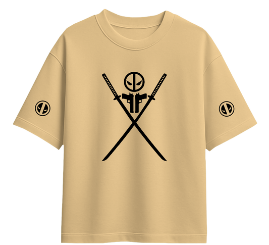 Minimalist movie-inspired T-shirt with a round neck and breathable 180 GSM material