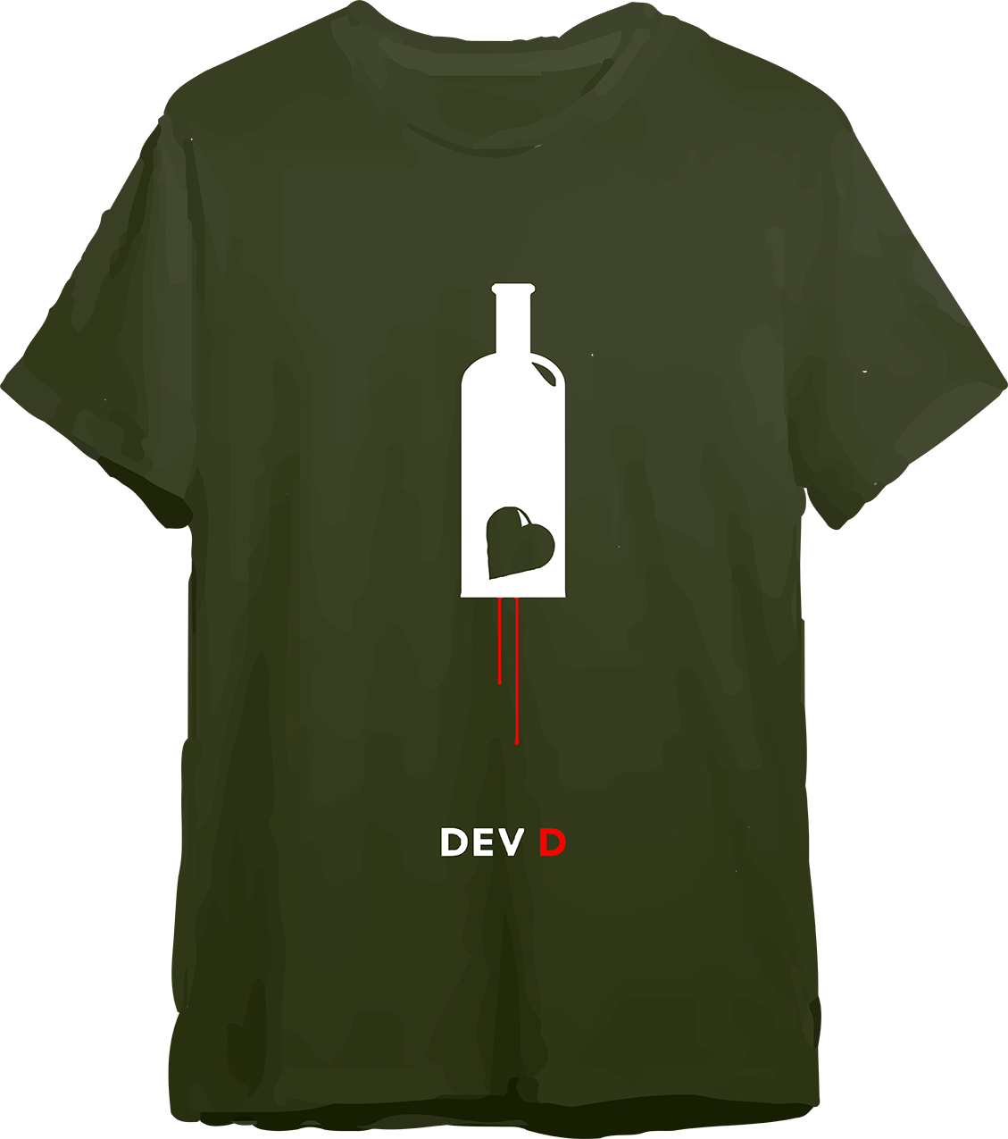 Sweaty Armpits Premium Unisex Printed T-shirt  Dev D Anurag Kashyap's Movie Hindi Iconic Classic, Minimalistic Design,
