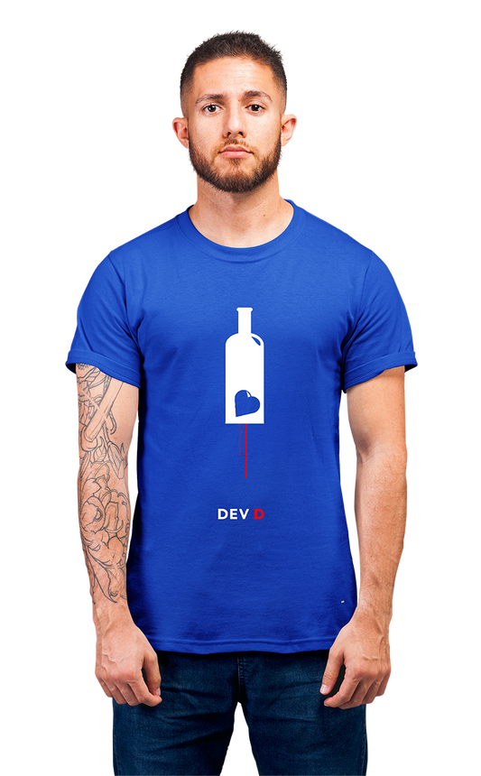 Sweaty Armpits Premium Unisex Printed T-shirt  Dev D Anurag Kashyap's Movie Hindi Iconic Classic, Minimalistic Design,