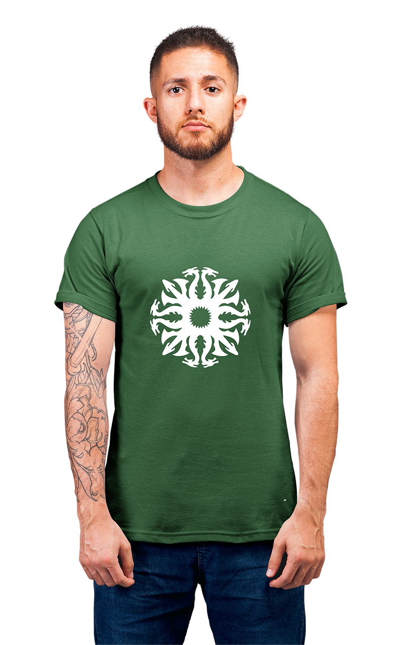 Sweaty Armpits Premium Unisex Printed T-shirGame Of Thrones, T.V Show, Cult Classic Dragons Minimalistic Design