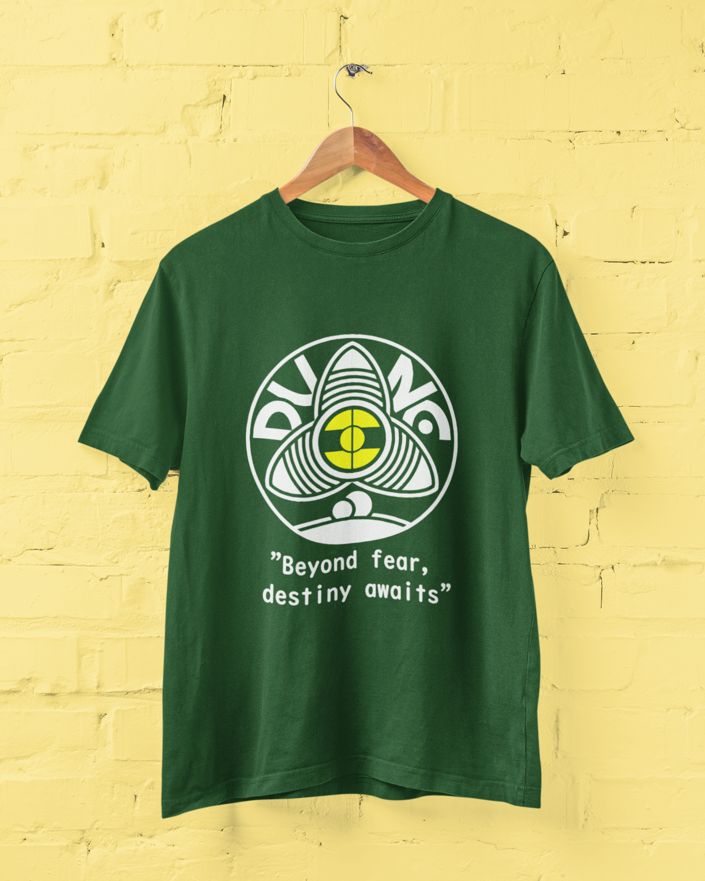 Sweaty Armpits Premium Unisex Printed T-shirts Dune Fear Quote Epic Sci-Fi Minimalistic Design