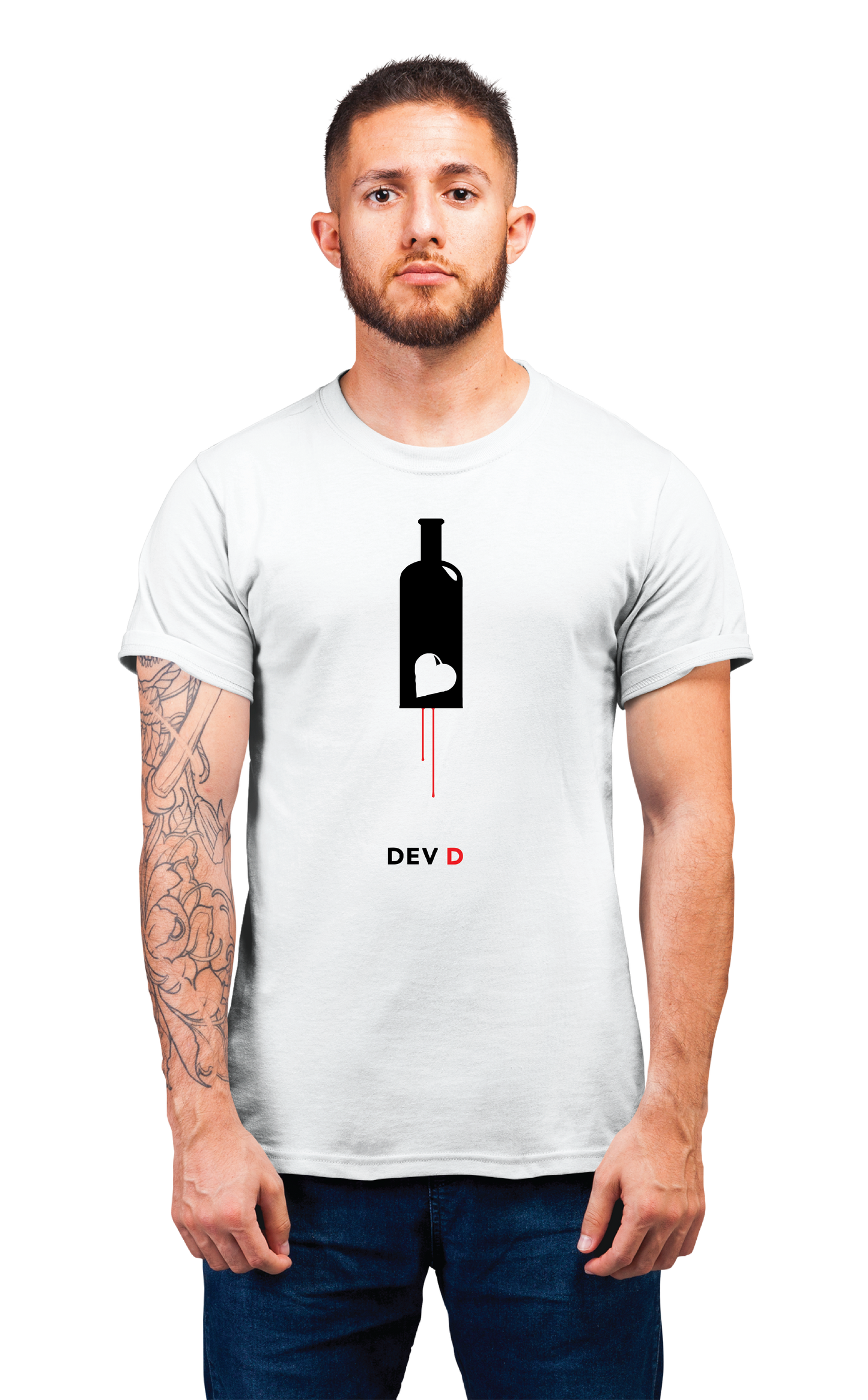 Sweaty Armpits Premium Unisex Printed T-shirt  Dev D Anurag Kashyap's Movie Hindi Iconic Classic, Minimalistic Design,